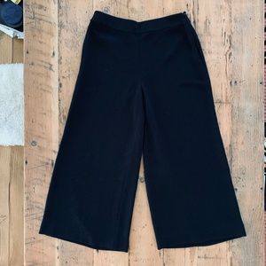 Madewell Gramercy Wide Leg Cropped Pants